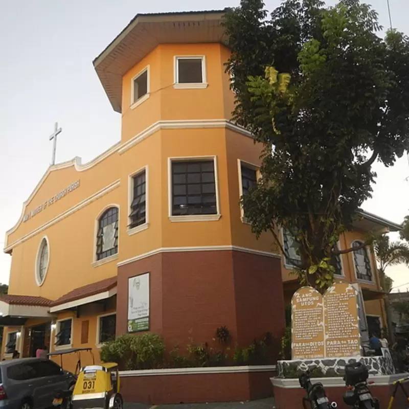 Mary, Mother of the Church Parish - Caloocan City, Metro Manila