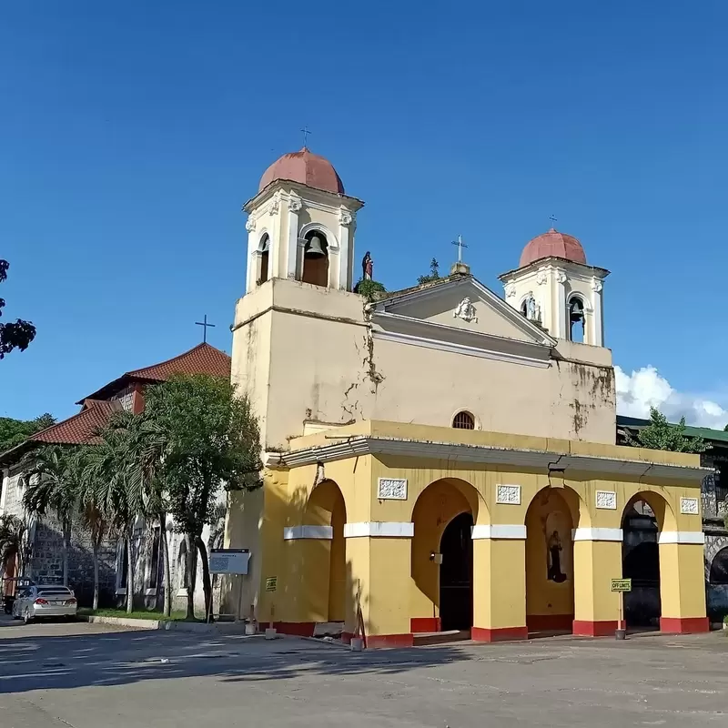 Archdiocesan Shrine and Parish of Our Lady of Caysasay - Taal, Batangas