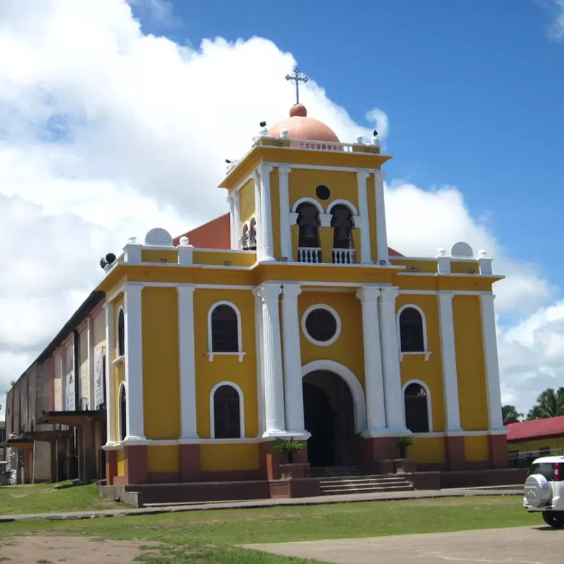 Saint Clare of Assisi Parish - Tigaon, Camarines Sur