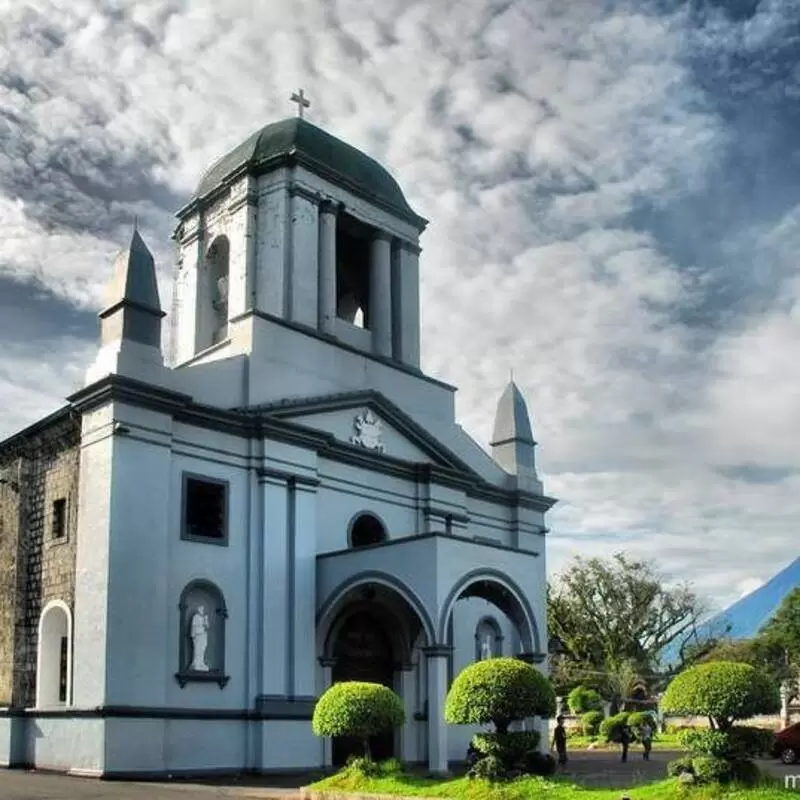 Saint Gregory the Great Cathedral Parish (Legazpi Cathedral) - Legazpi City, Albay