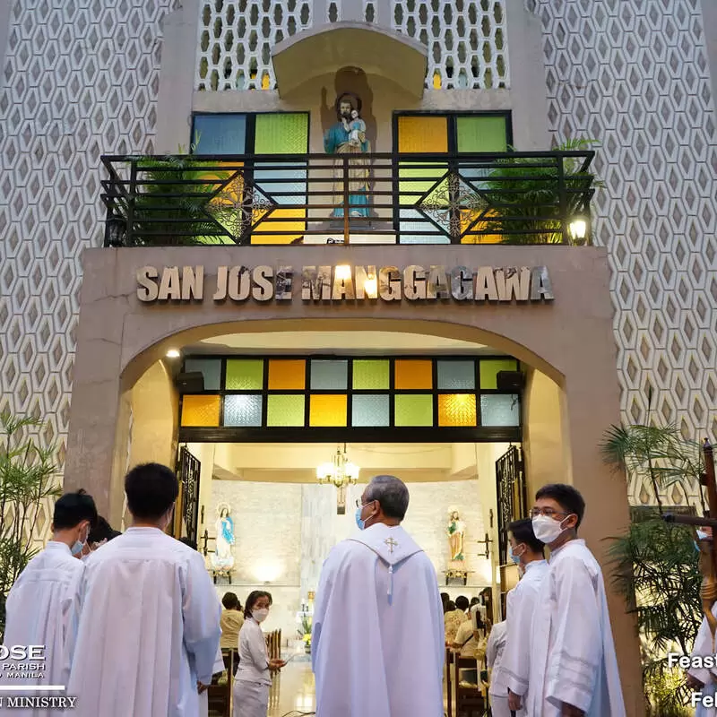 San Jose Manggagawa Parish - Manila, Metro Manila