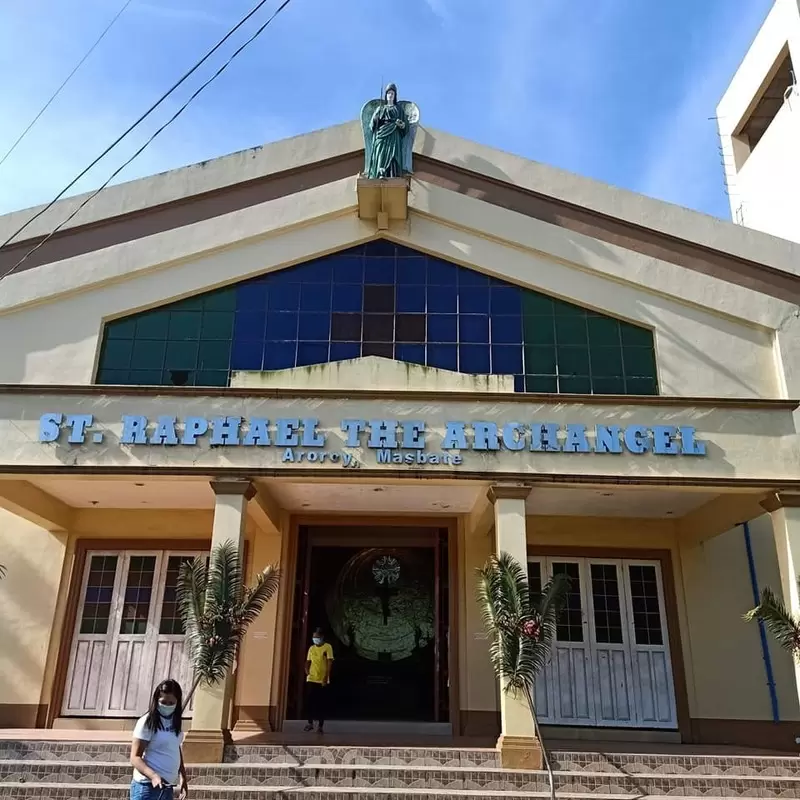 Saint Raphael the Archangel Parish - Aroroy, Masbate