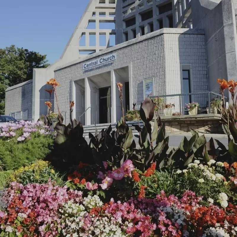 Central Church Gardens