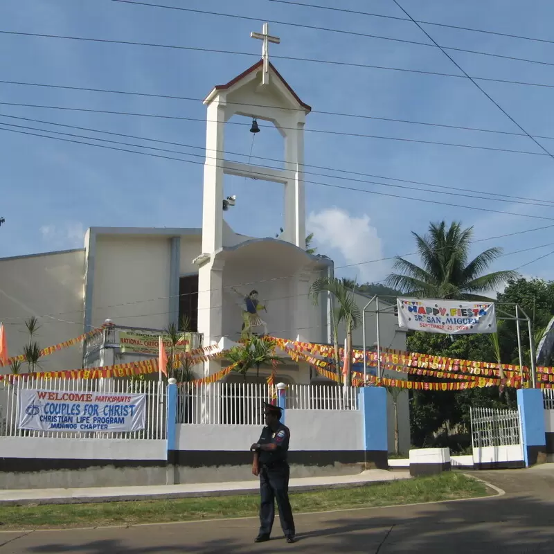 Saint Michael Parish - Mahinog, Camiguin