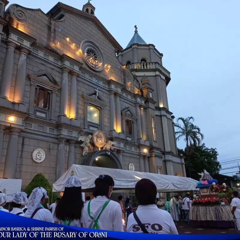 Minor Basilica and Diocesan Shrine and Parish of Our Lady of the Holy Rosary (Orani Church) - Orani, Bataan