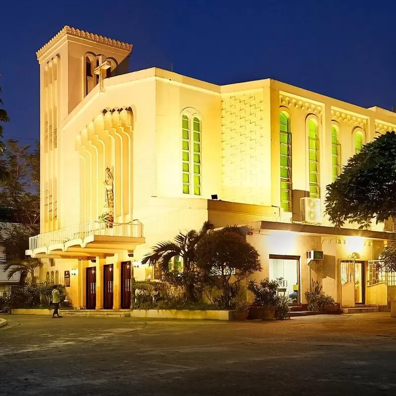 Archdiocesan Shrine and Parish of Nuestra Senora de Guia (Ermita Church) - Manila, Metro Manila