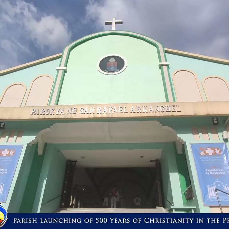 San Rafael Arkanghel Parish - Manila, Metro Manila