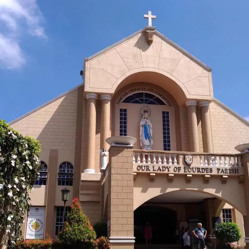 Our Lady of Lourdes Parish - Tagaytay City, Cavite