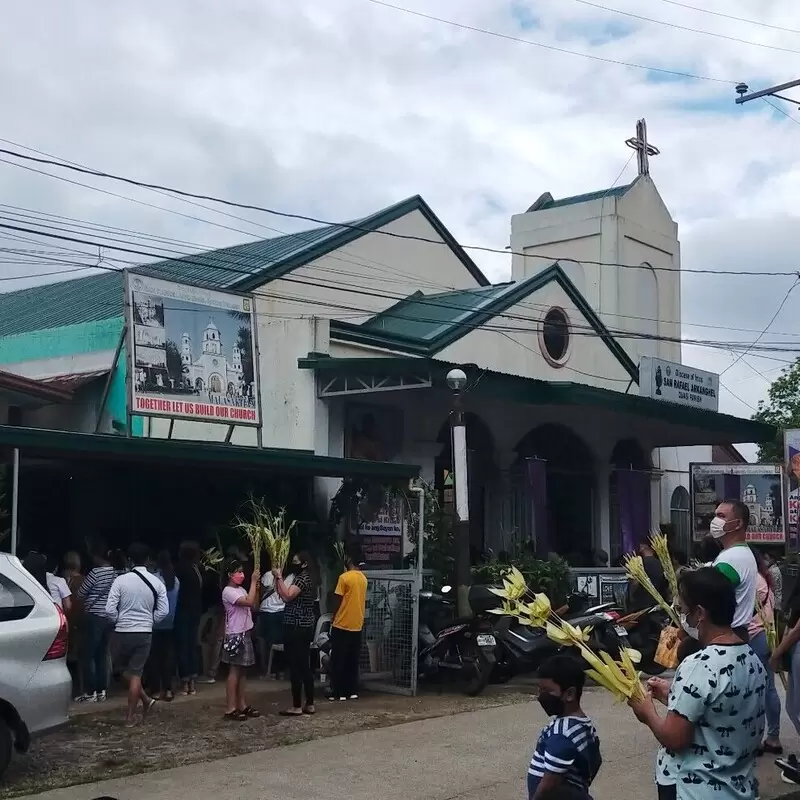 San Rafael Arkanghel Parish - Tagaytay City, Cavite