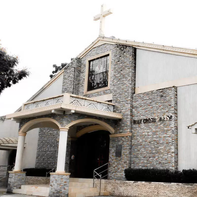 Holy Cross Parish - Angeles City, Pampanga