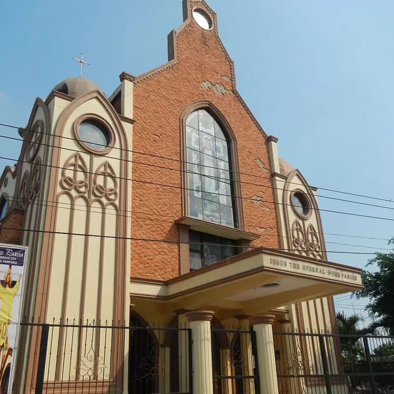 Jesus, The Eternal Word Parish - Angeles City, Pampanga