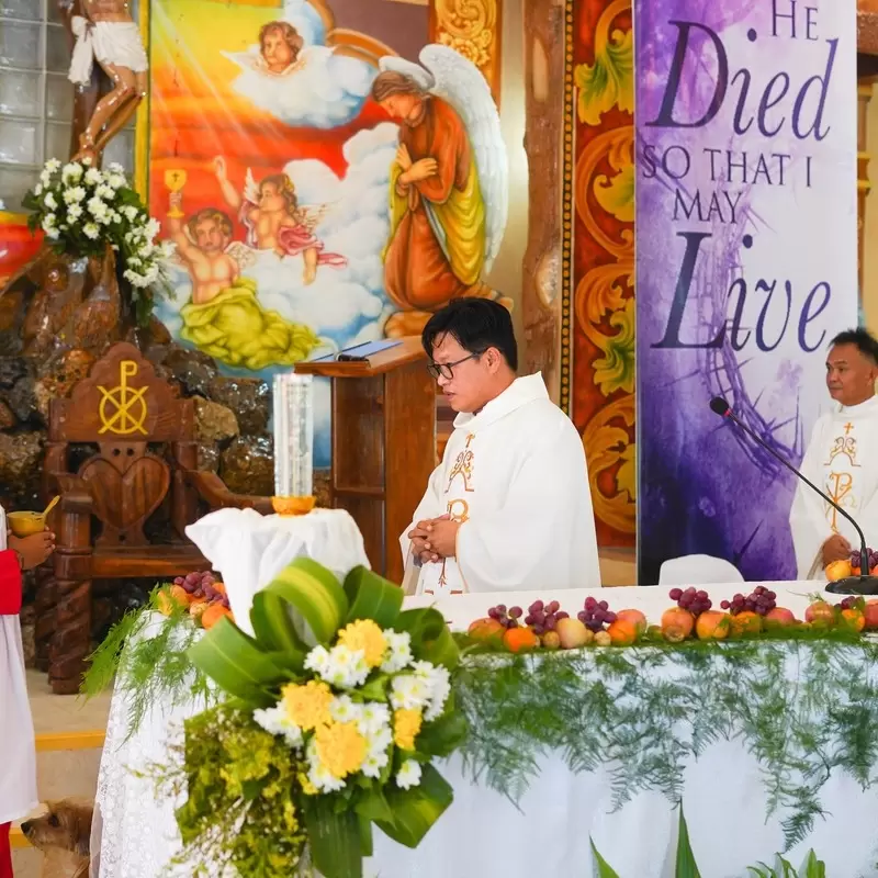 Titular Fiesta celebration in honor of Jesus the Nazarene  at the Parish of Jesus the Nazarene, Tinigban, Aroroy, Masbate  on March 09, 2024