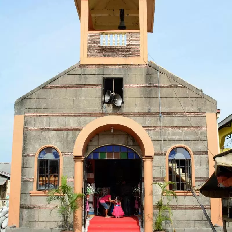 Quasi Parish of Saint Paul the Apostle - Vinzons, Camarines Norte