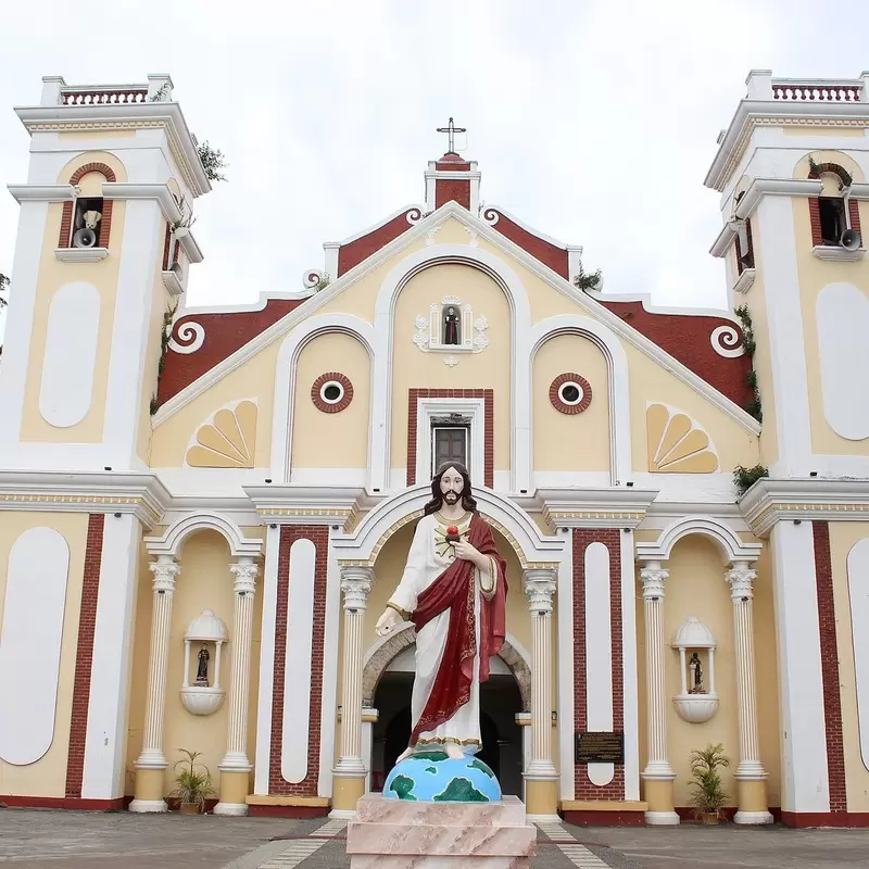 Minor Basilica and Parish of St. Nicolas of Tolentino and Archdiocesan Shrine of Sto. Cristo (Sinait Basilica) - Brgy. Rang-Ay  Sinait, Ilocos Sur