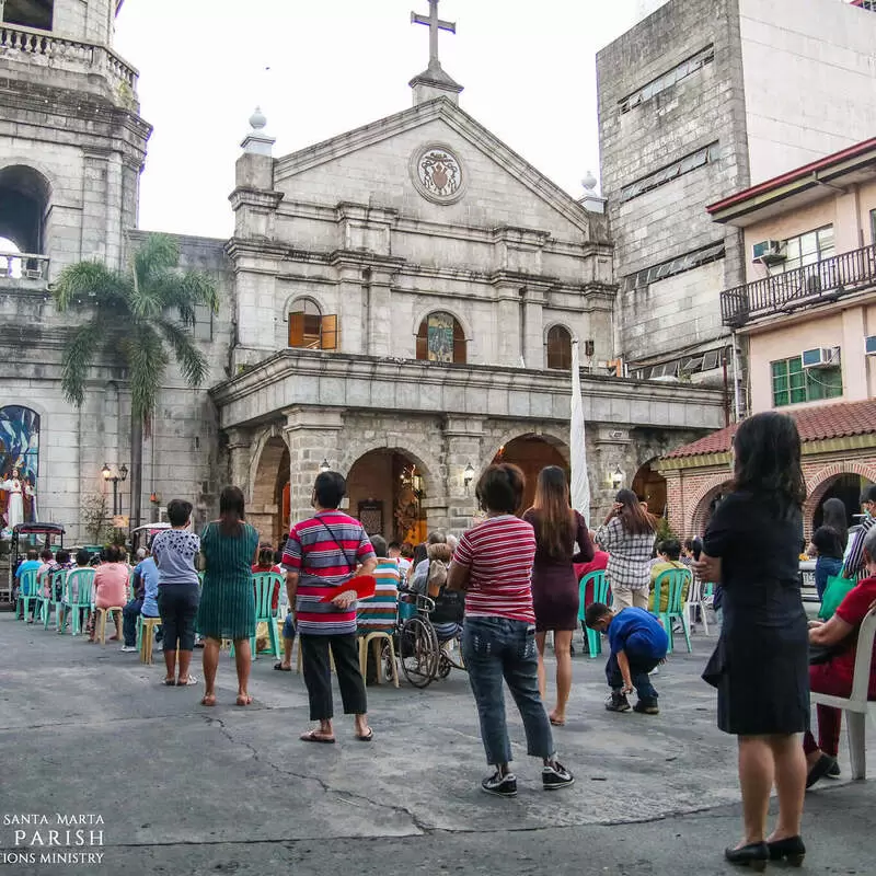 Diocesan Shrine of Santa Marta, Parish of San Roque - Pateros, Metro Manila