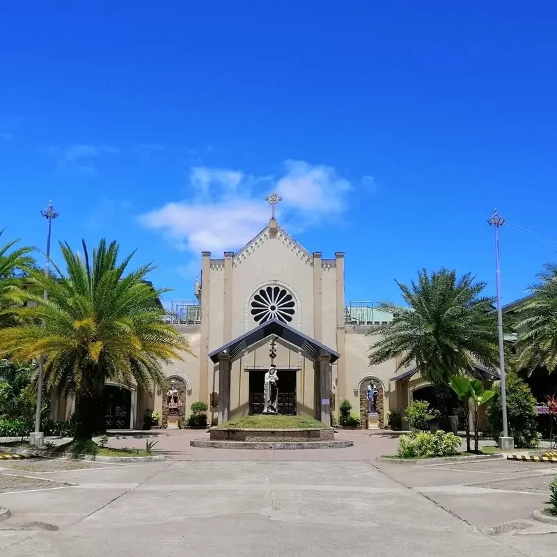 Cathedral Parish of the Divine Infant Jesus of Prague and Saint Mark the Evangelist (Infanta Cathedral) - Infanta, Quezon