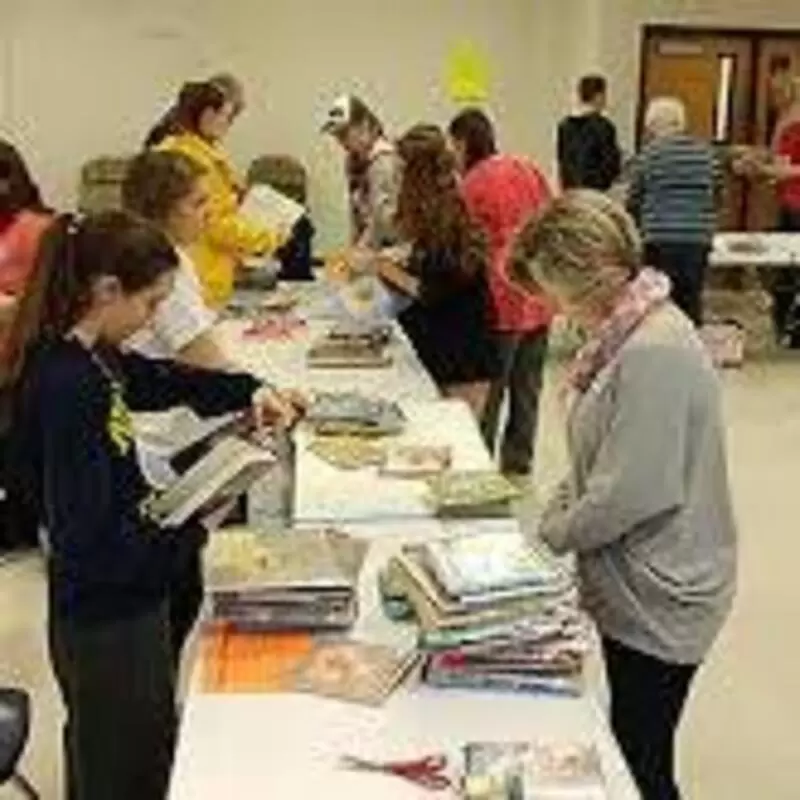 Lawrenceville church touches community through books for school students