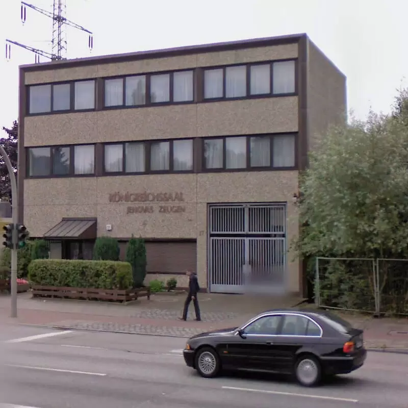 Konigreichssaal Jehovas Zeugen - Hamburg, Hamburg