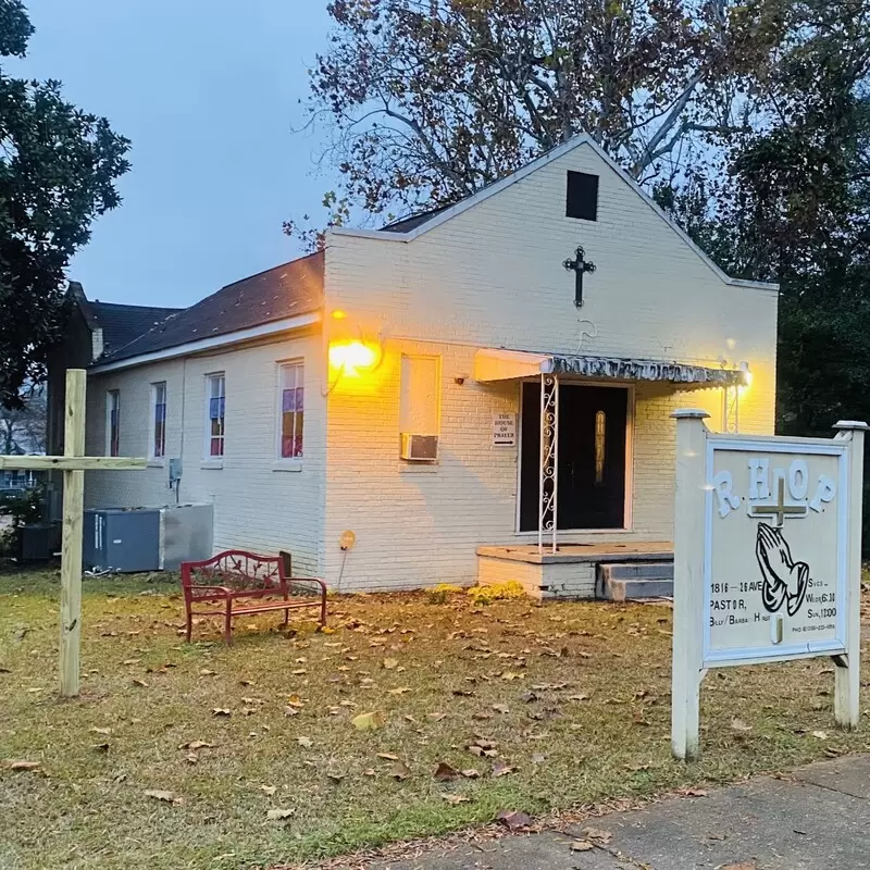 Refuge House Of Prayer - Tuscaloosa, Alabama