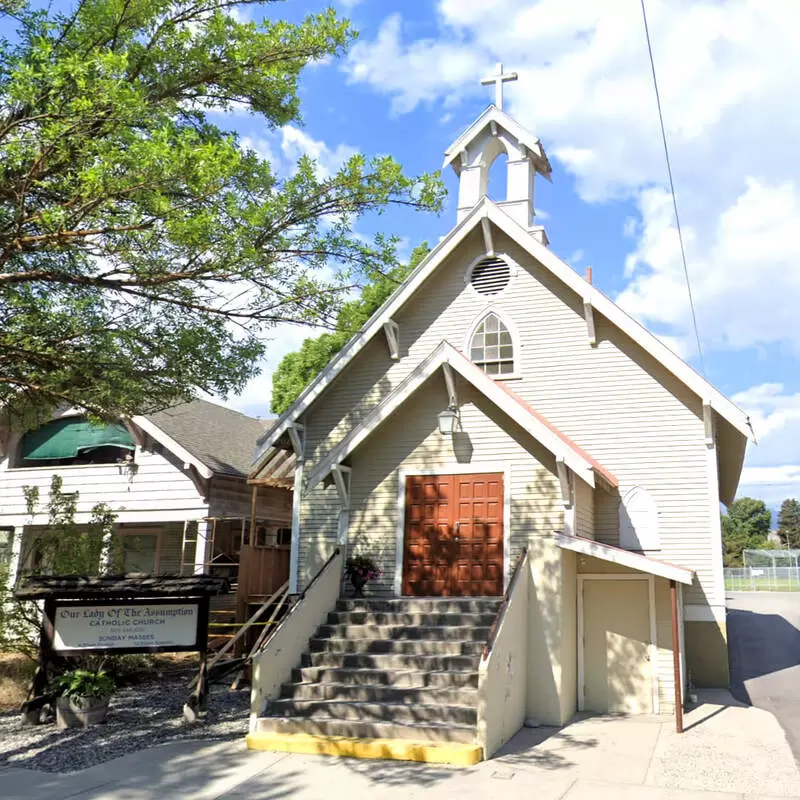 Our Lady of the Assumption - Cashmere, Washington