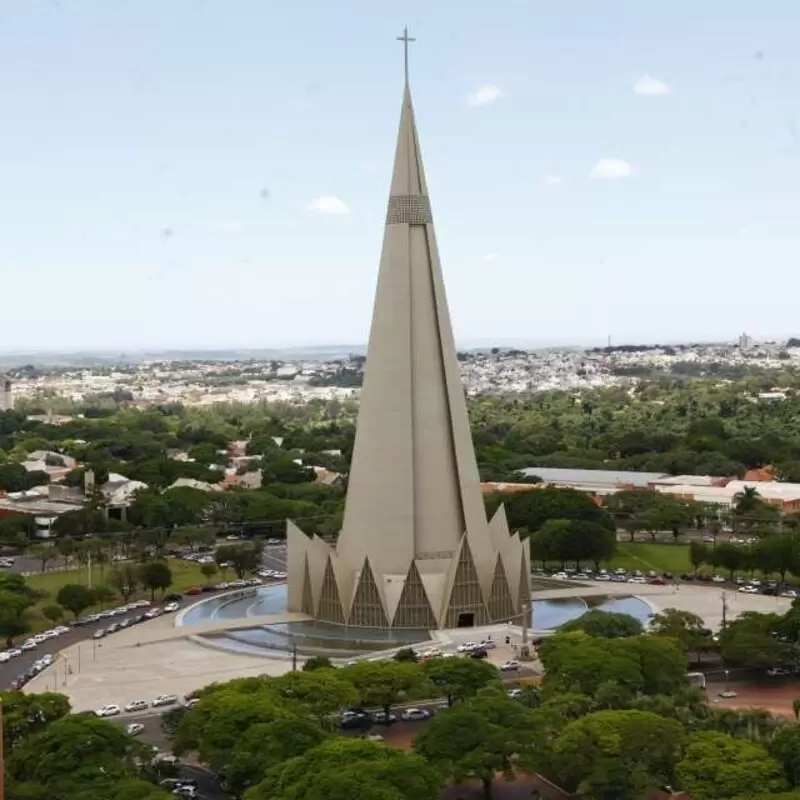 Catedral Metropolitana Basilica Menor Nossa Senhora da Gloria - Maringa, Parana