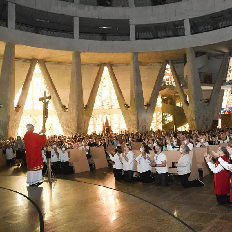 Catedral Metropolitana Basilica Menor Nossa Senhora da Gloria - Maringa, Parana