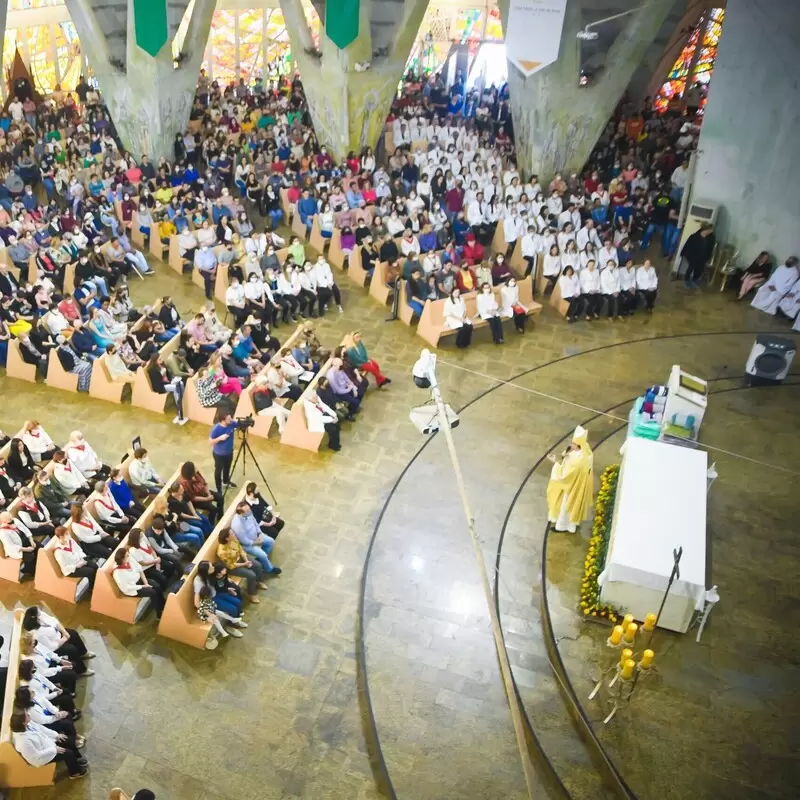 Catedral Metropolitana Basilica Menor Nossa Senhora da Gloria - Maringa, Parana