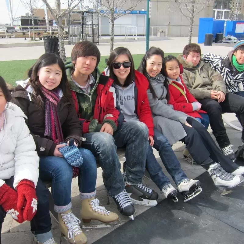 March break kick-off skating outing