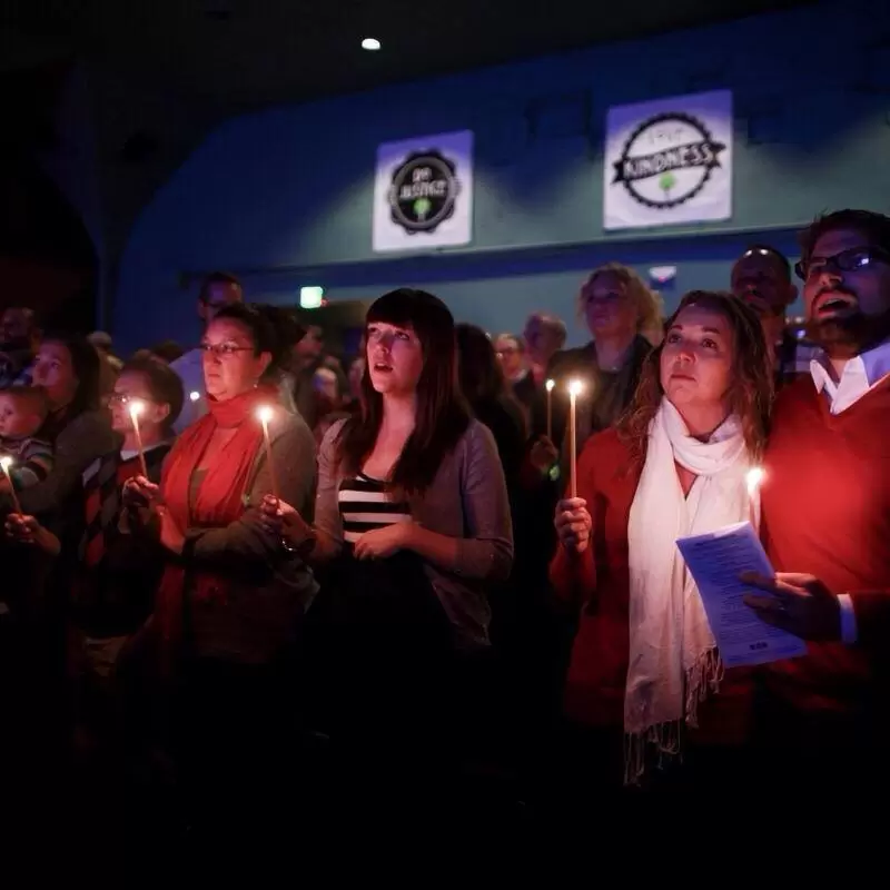 Christmas Eve Candlelight Service 2013