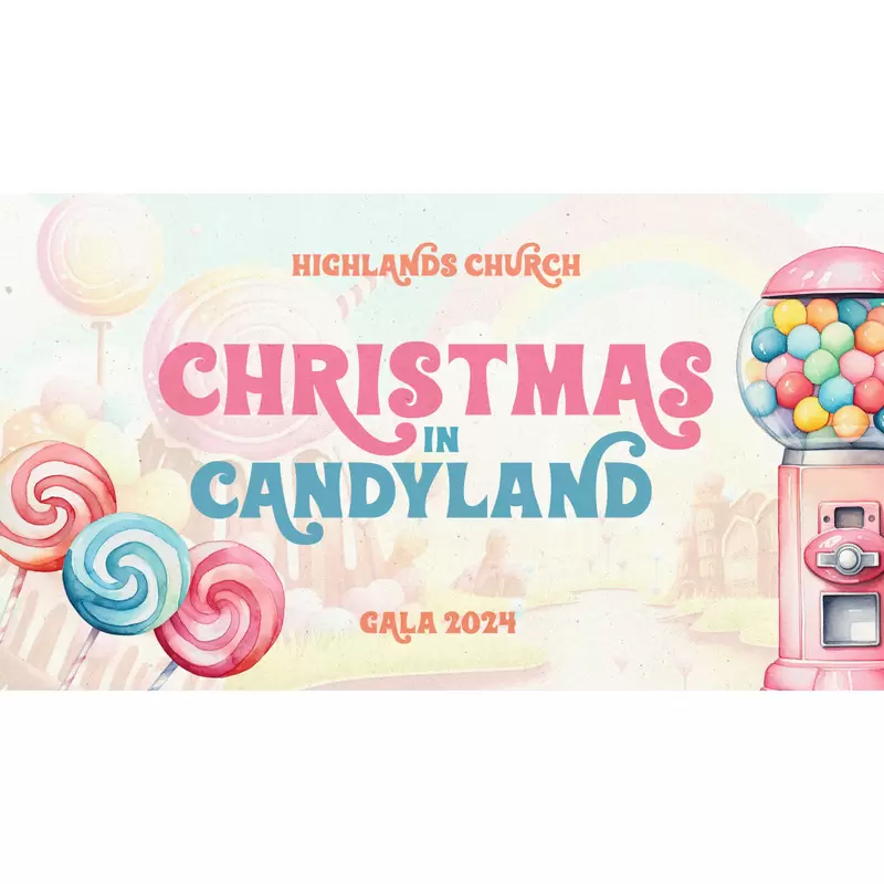 Gala 2024: Christmas in Candyland December 6, 2024