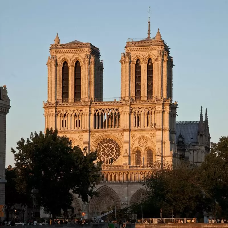 Notre-Dame Cathedral of Paris - Paris, Ile-de-France