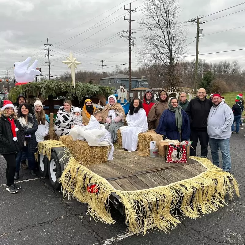 Amelia’s Christmas parade 2023