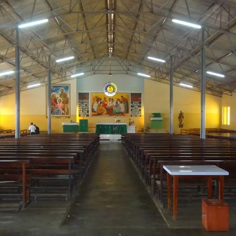 The sanctuary