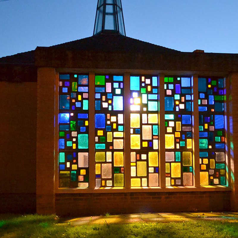 St Peter's Church stained glass window