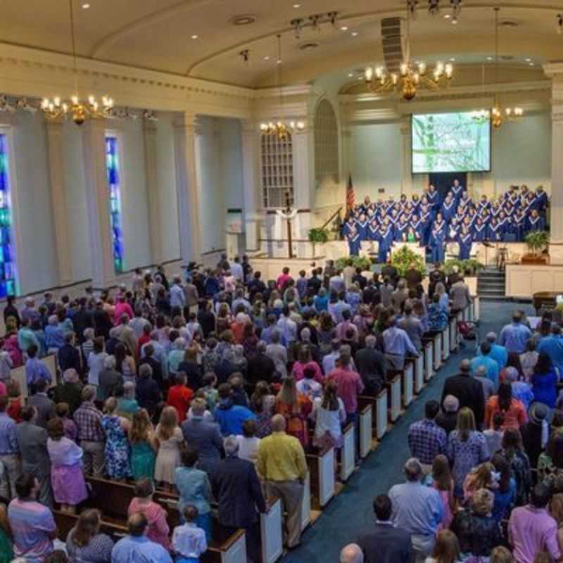 2016 Easter Service at FBC