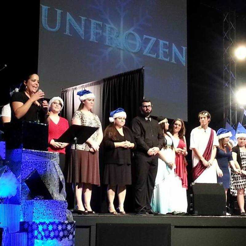 Unfrozen - 2014 Christmas Celebration