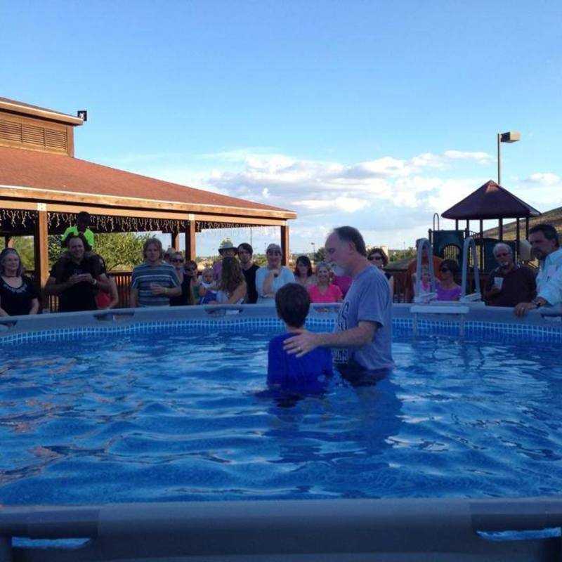 River City water baptism