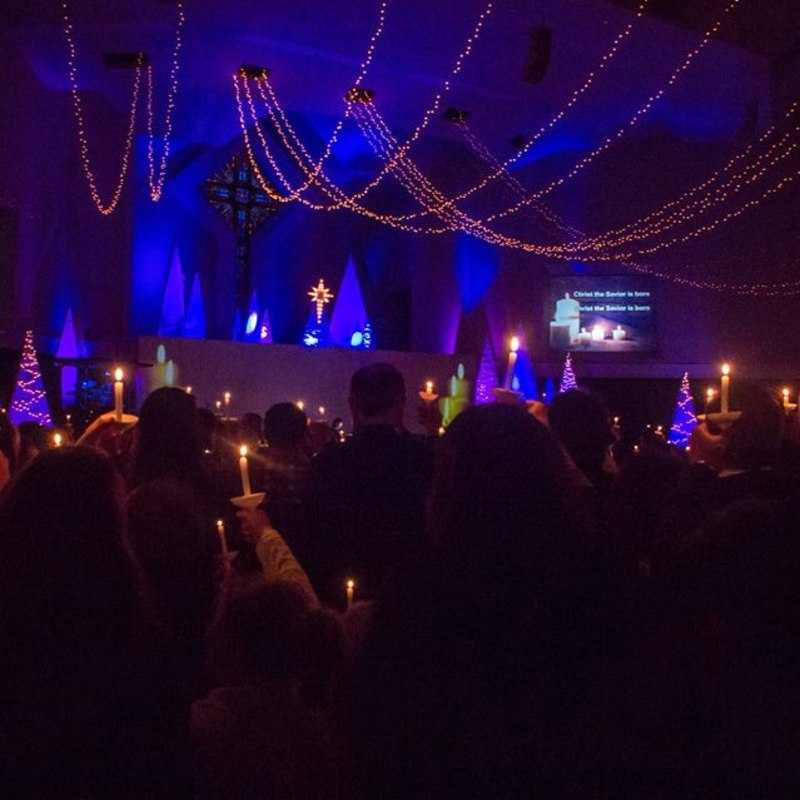 2016 Christmas Eve Candlelight Service