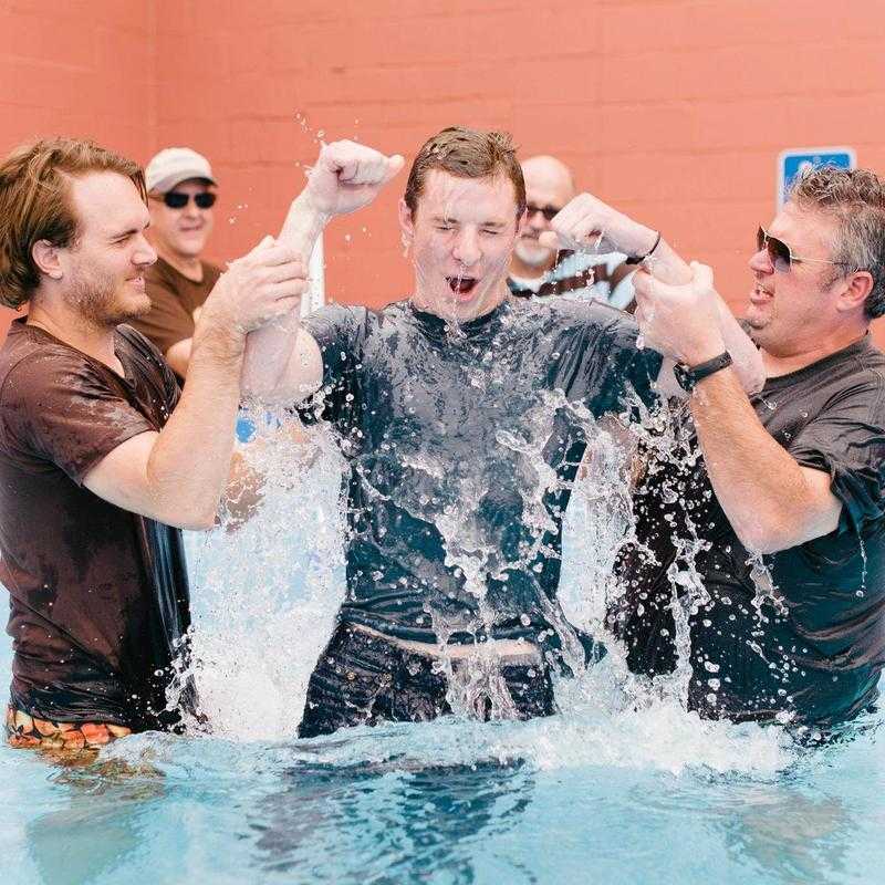 Connect water baptism