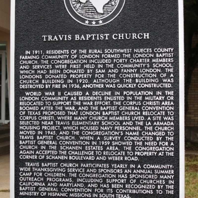 Travis Baptist Church - Corpus Christi, Texas