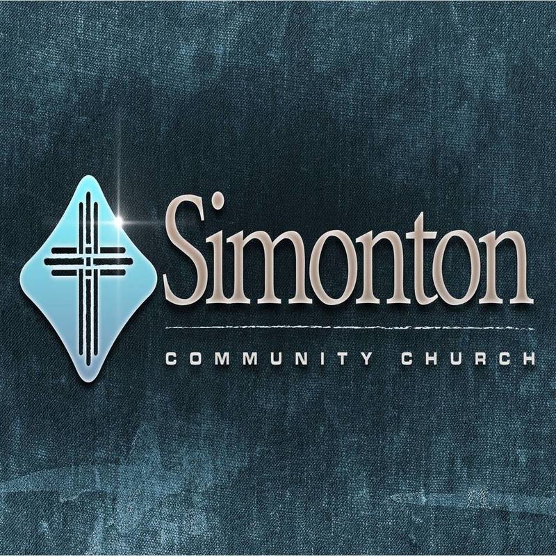 Simonton. Саймонтон. Community Church.