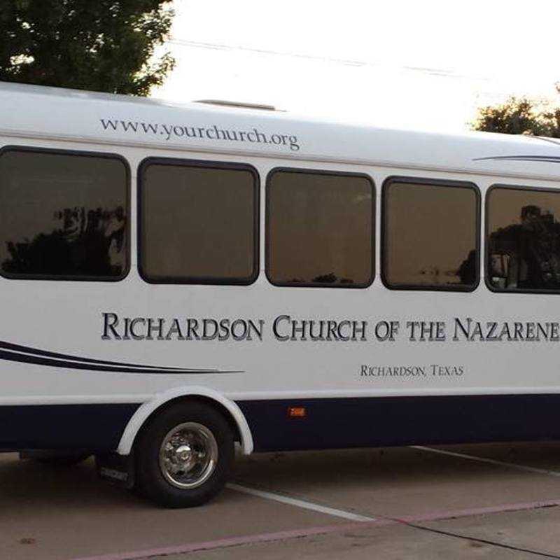 Our church bus