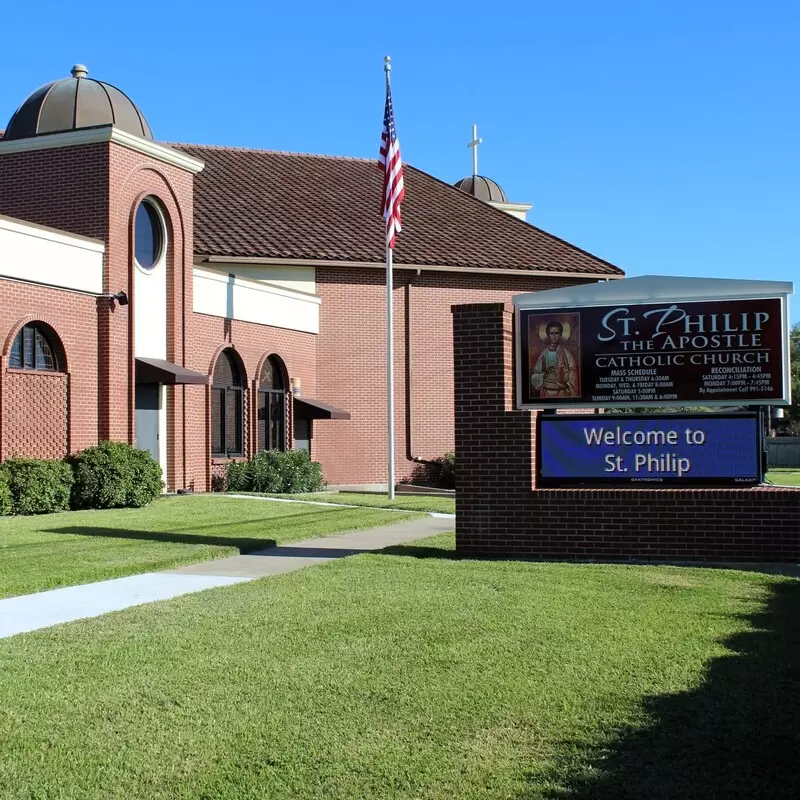 St. Philip the Apostle Catholic Church - Corpus Christi, Texas