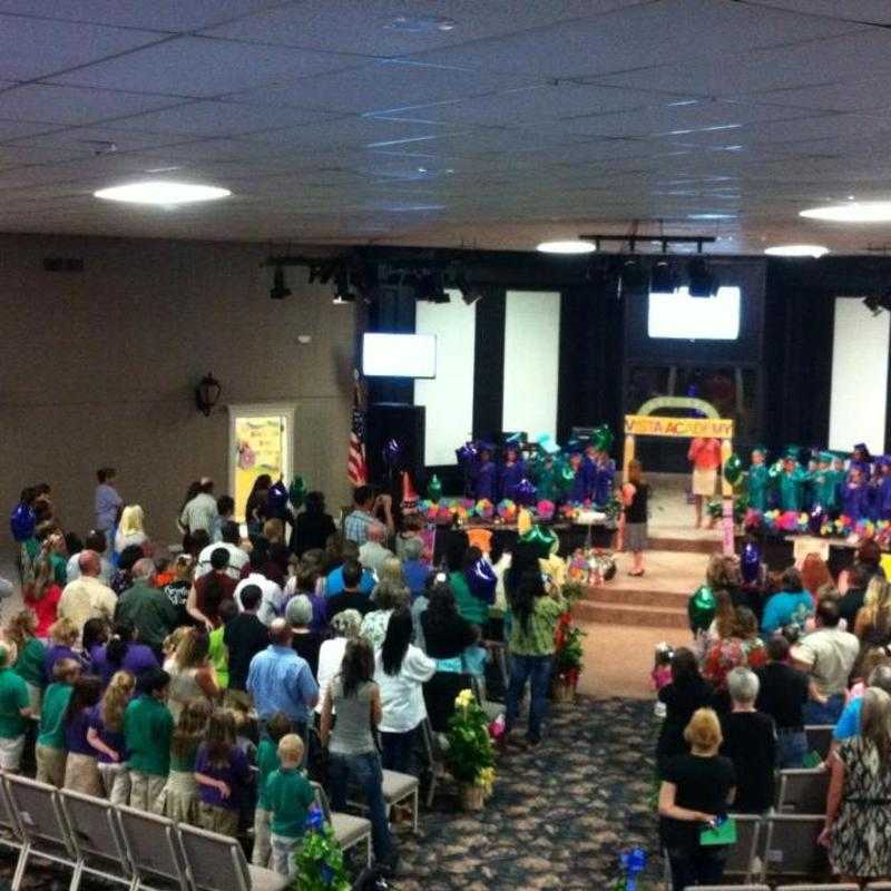 Vista's Kindergarten Graduation