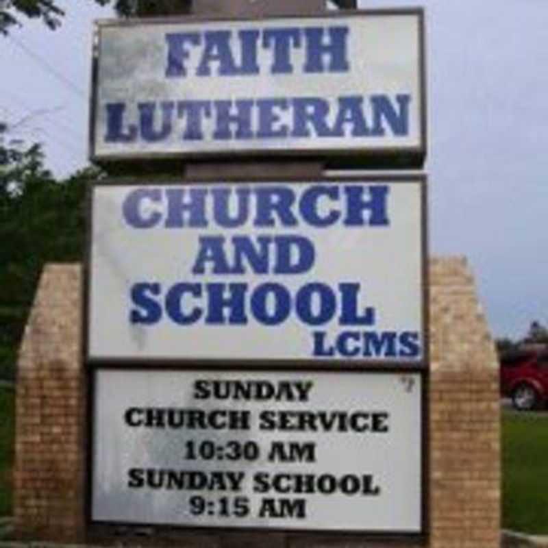 Faith Lutheran Church - Huntsville, Texas