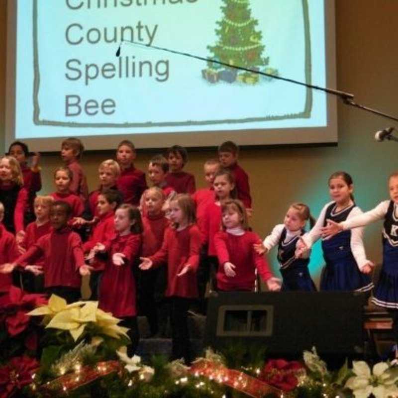 Christmas County Spelling Bee 2011