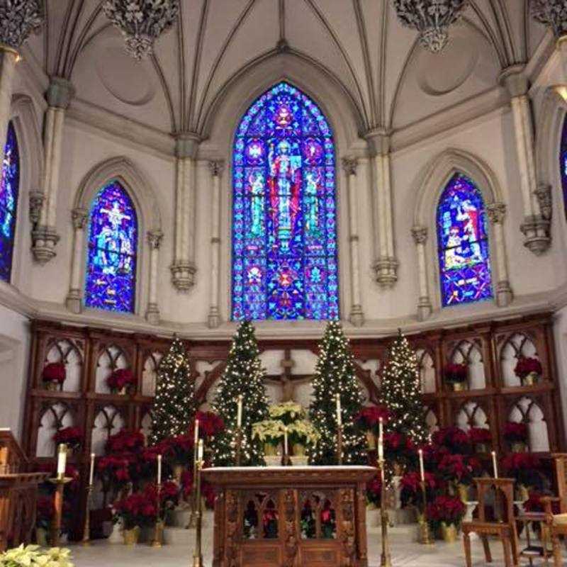 St Patrick's Catholic Church - Galveston, Texas