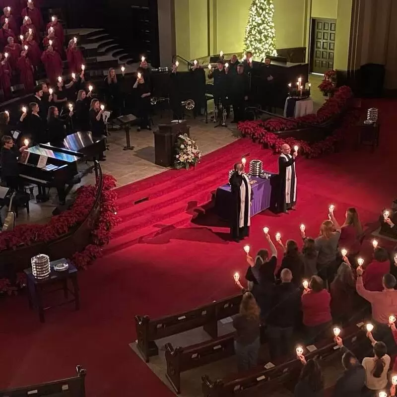 Christmas Eve Candlelight Service 2023