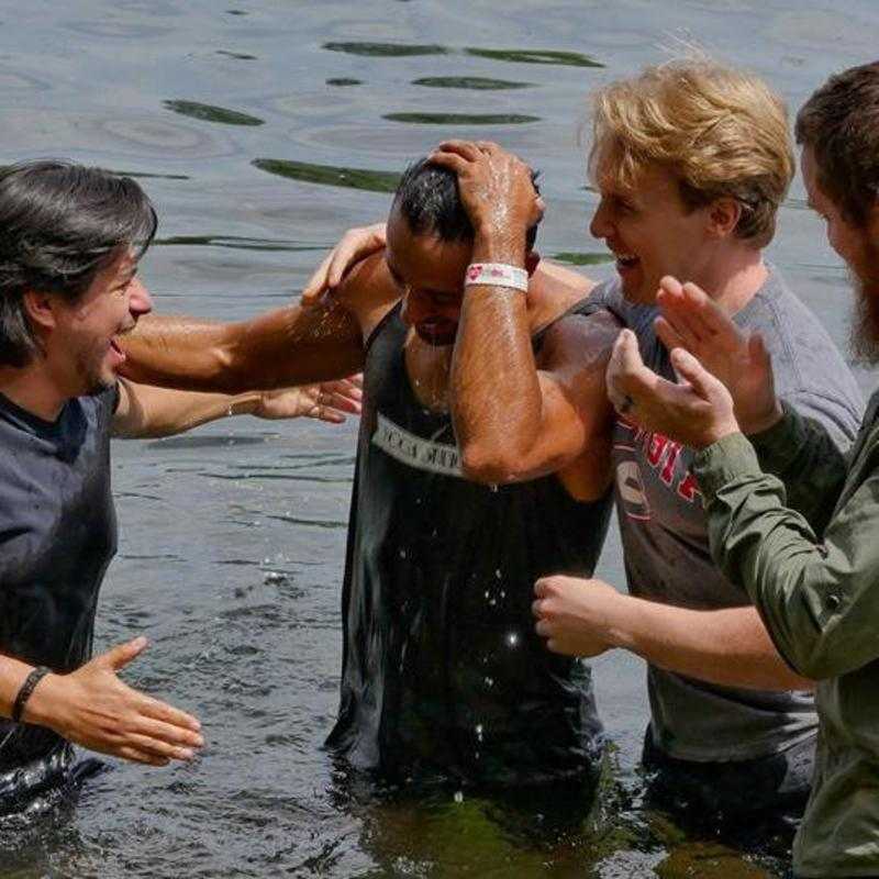 Austin Christian water baptism