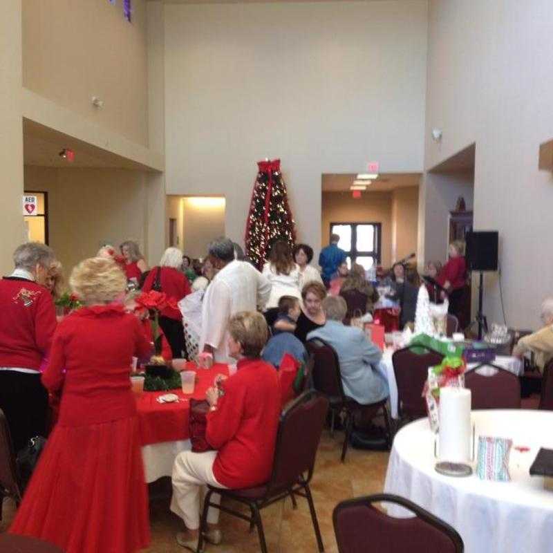 Ladies' annual Christmas event